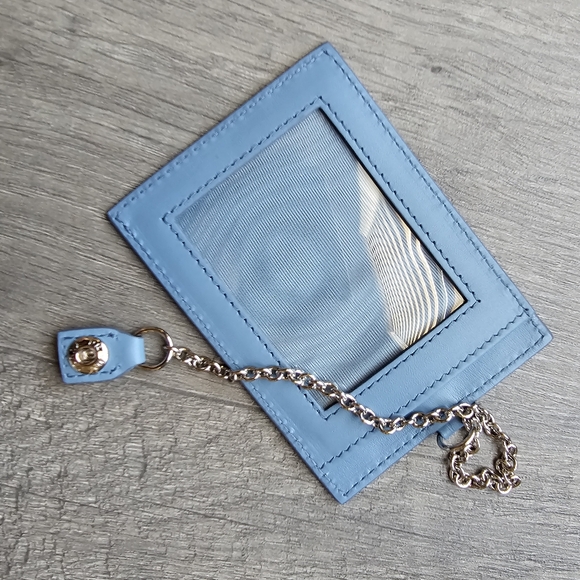 Authentic PRADA Saffiano Metal Long Wallet Purse Leather Navy - Picture 9 of 15